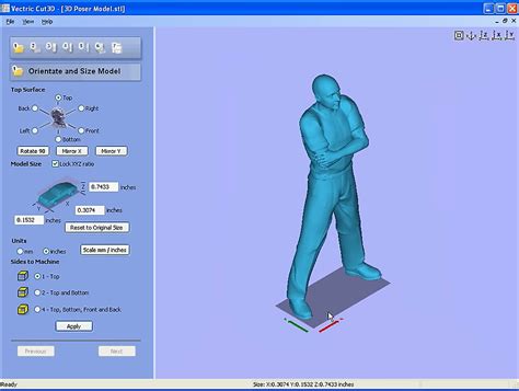 3d model to cnc|Cut3D〡Vectric.
